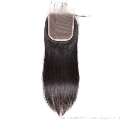 Brazilian Human Hair natural color 4X4 lace closure, , 5X5 and 6X6 lace closure